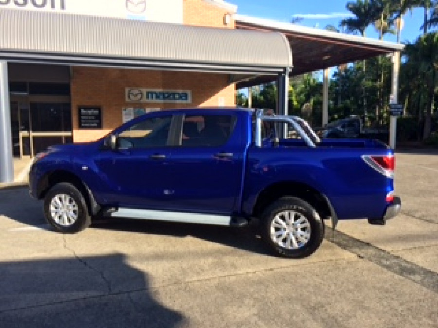 2015 Mazda BT-50 UR0YF1 XT Utility Image 4