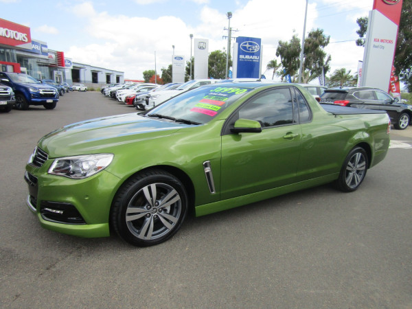 2015 MY16 Holden Ute VF II MY16 SV6 Utility