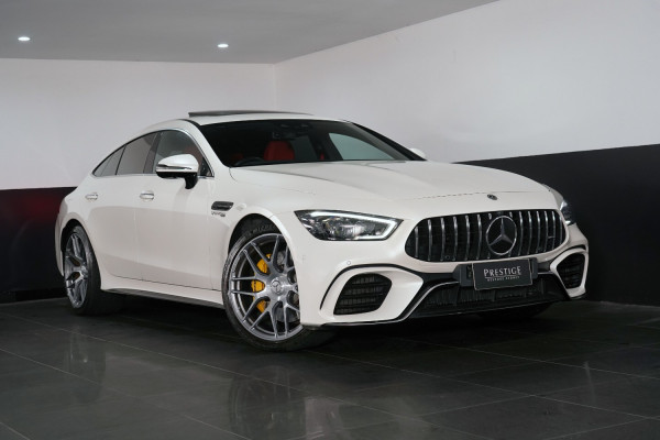 2020 Mercedes-Benz Gt 63 S 4matic+ Coupe Image 12