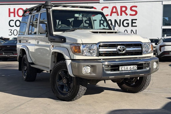 2021 Toyota LandCruiser VDJ76R GXL Wagon Image 1