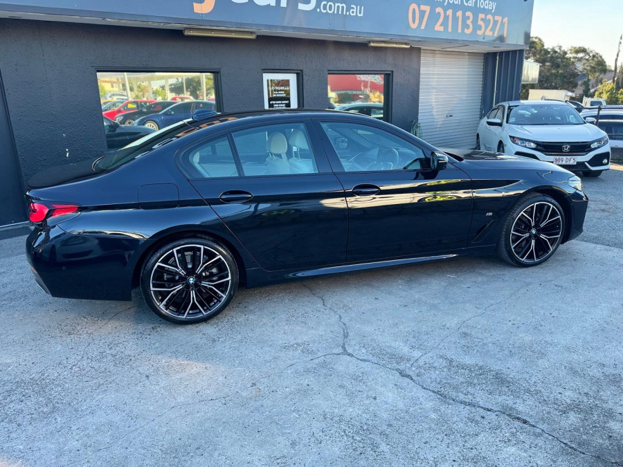 2021 BMW 5 Series G30 LCI 520i M Sport Sedan Image 5