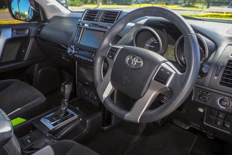 2017 Toyota Landcruiser Prado GDJ150R GXL Suv