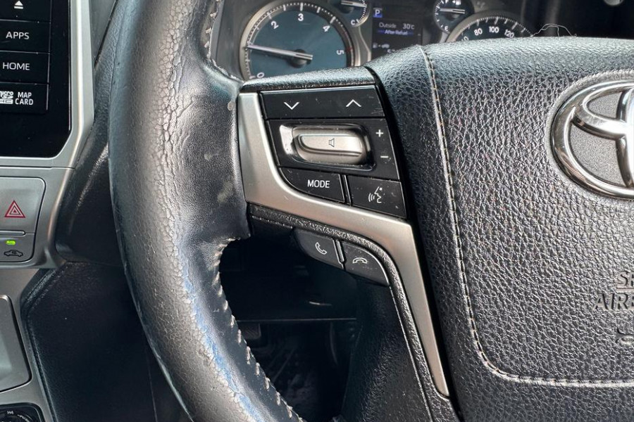 2018 Toyota LandCruiser Prado GDJ150R GXL SUV Image 14