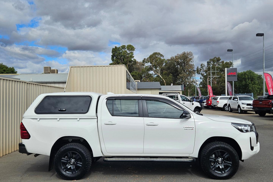 2023 Toyota HiLux GUN126R SR Ute Image 10