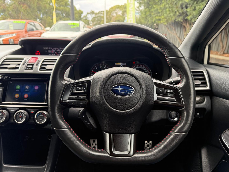 2019 MY20 Subaru WRX VA  Sedan Image 12