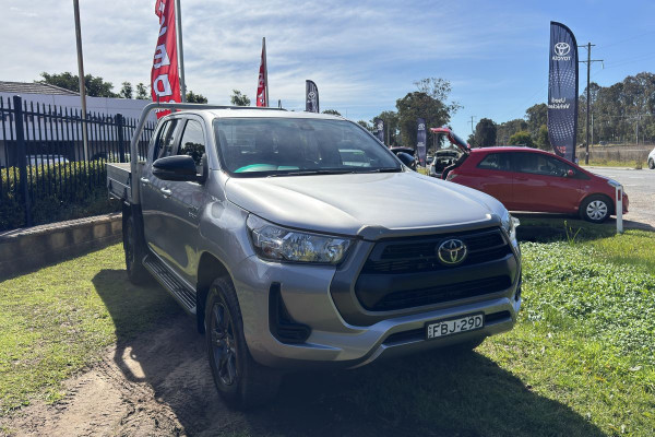 2023 Toyota HiLux GUN126R SR Cab Chassis Image 1