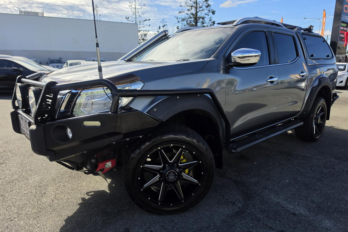2016 Nissan Navara D23 ST-X Ute