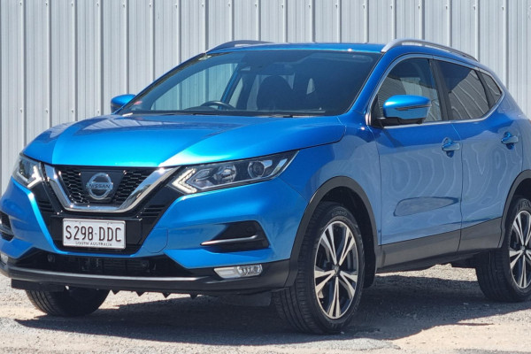 2018 Nissan QASHQAI J11 Series 2 ST-L SUV