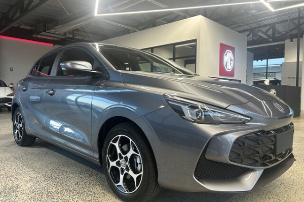 2025 MY25.5 MG MG3 MG3CVTEXCT25.5 Excite Hatch