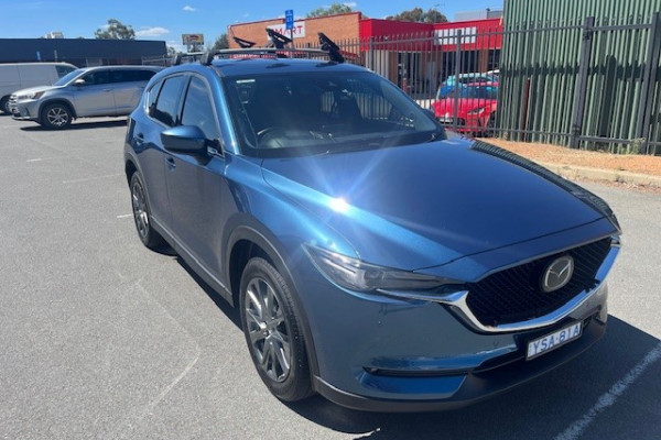 2020 MY21 Mazda CX-5 KF Series Akera SUV