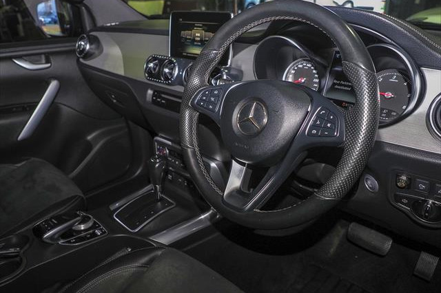 2018 Mercedes-Benz X-Class 470 X350d Power Ute Image 11
