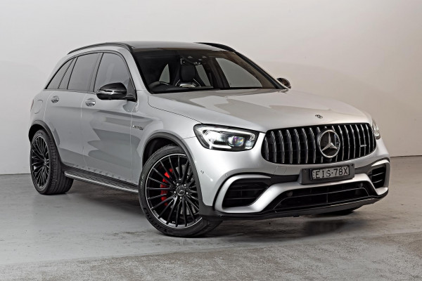 Mercedes-Benz GLC-Class GLC63 AMG S X253