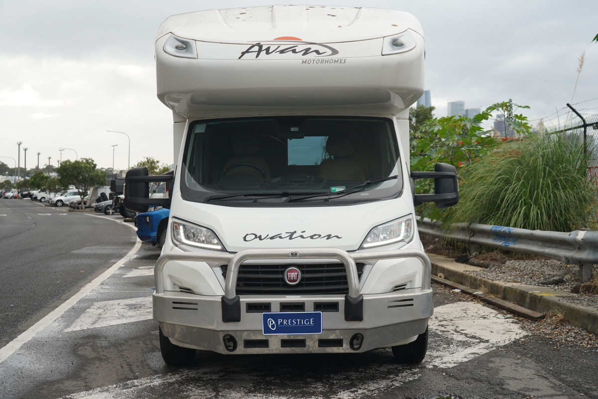 2016 Fiat Ducato Maxi Cab Chassis Image 3