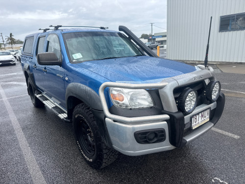2009 Mazda BT-50 UNY0E4 DX Ute