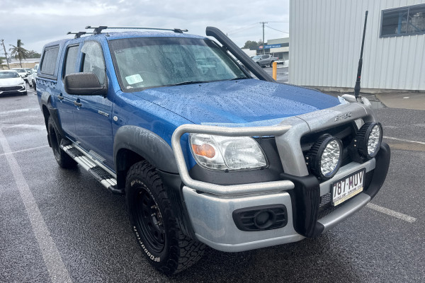 2009 Mazda BT-50 UNY0E4 DX Ute