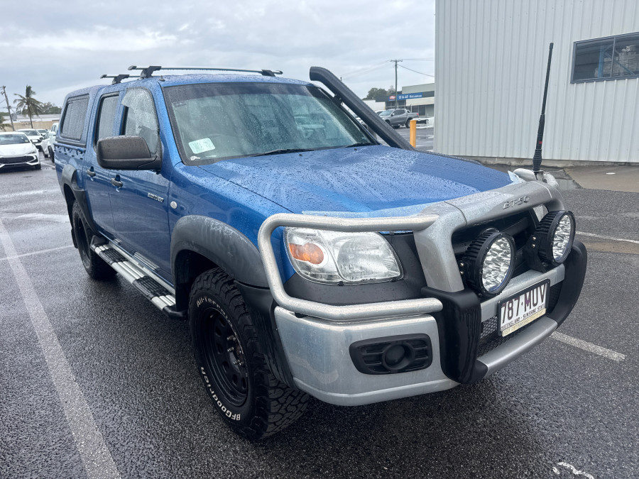 2009 Mazda BT-50 UNY0E4 DX Ute Image 1