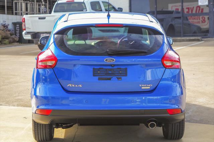 2016 Ford Focus LZ Trend Hatch