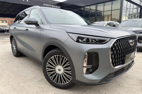 2026 Chery Tiggo 9  Super Hybrid Ultimate SUV