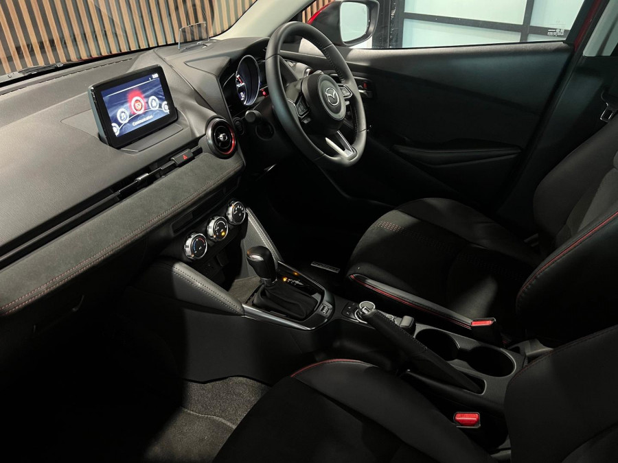 2025 Mazda 2 DL Series G15 GT Sedan Image 20