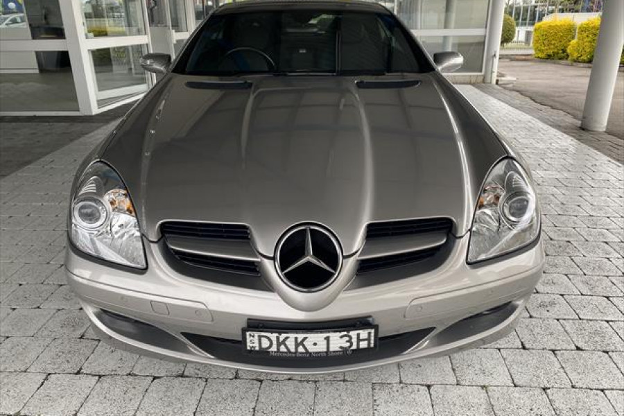 2006 Mercedes-Benz Slk-class R171  SLK280 Coupe
