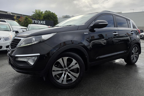 2010 Kia Sportage SL Platinum SUV Image 1