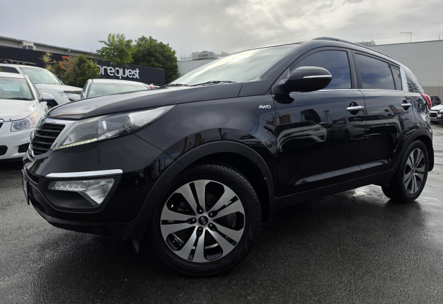 2010 Kia Sportage SL Platinum SUV