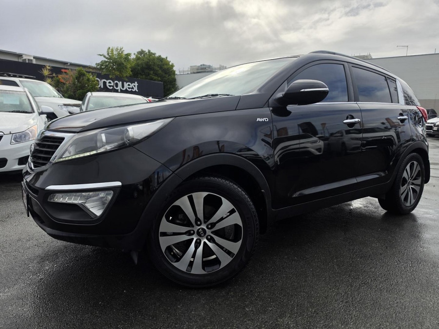 2010 Kia Sportage SL Platinum SUV Image 1