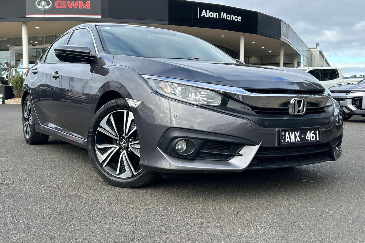 2018 Honda Civic 10th Gen VTi-L Sedan