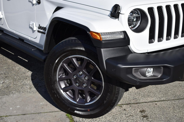 2021 Jeep Wrangler JL Unlimited 80th Anniversary Convertible