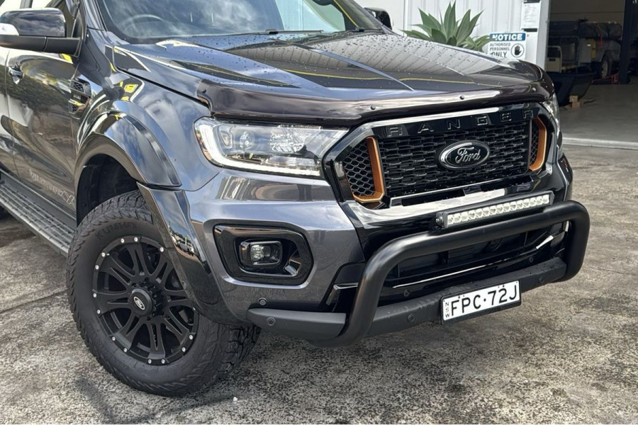 2021 Ford Ranger PX MkIII Wildtrak X Ute Image 3