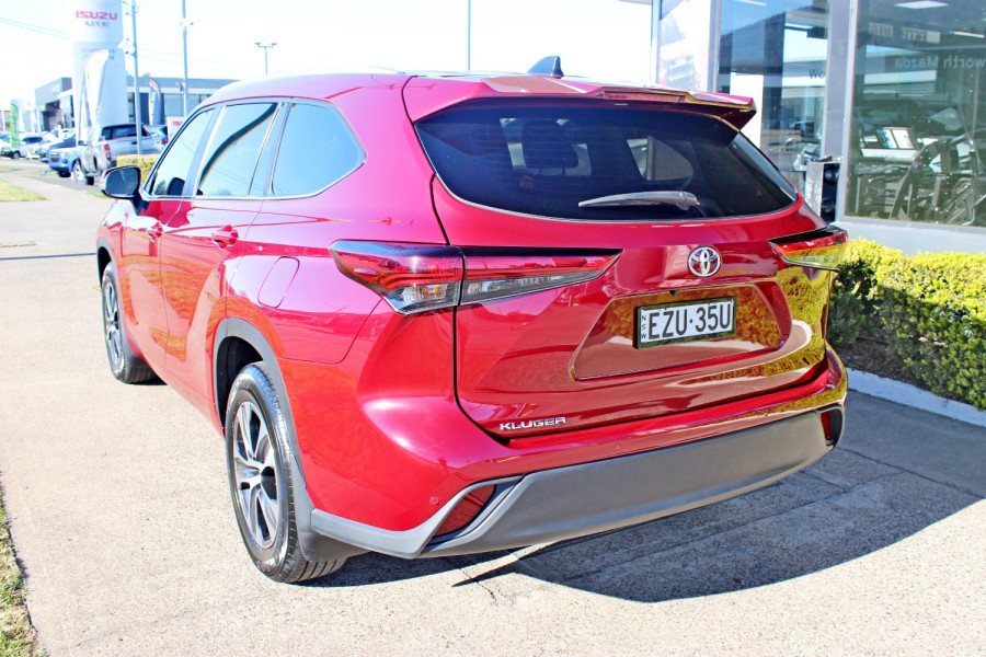 2023 Toyota Kluger TXUA70R (Petrol 2WD) GXL SUV Image 6