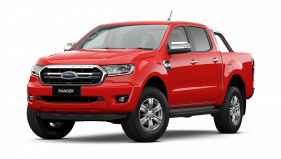 2020 MY21.25 Ford Ranger PX MkIII XLT Hi-Rider Double Cab Utility