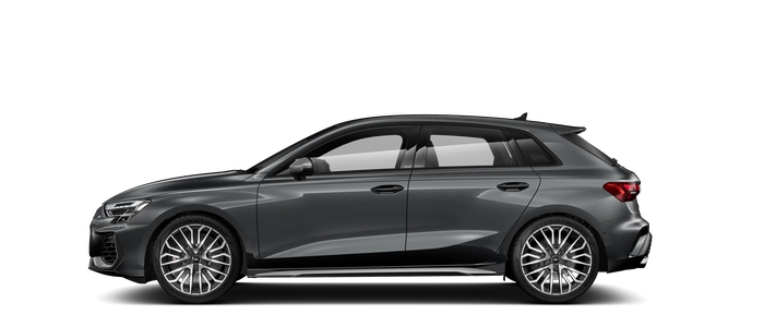 New Audi S3 Sportback