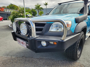 2009 Mazda BT-50 UN DX+ Cab Chassis