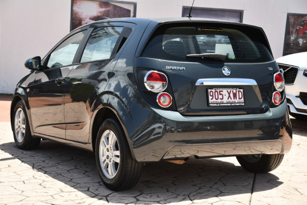 2015 Holden Barina TM MY15 CD Hatchback Image 3