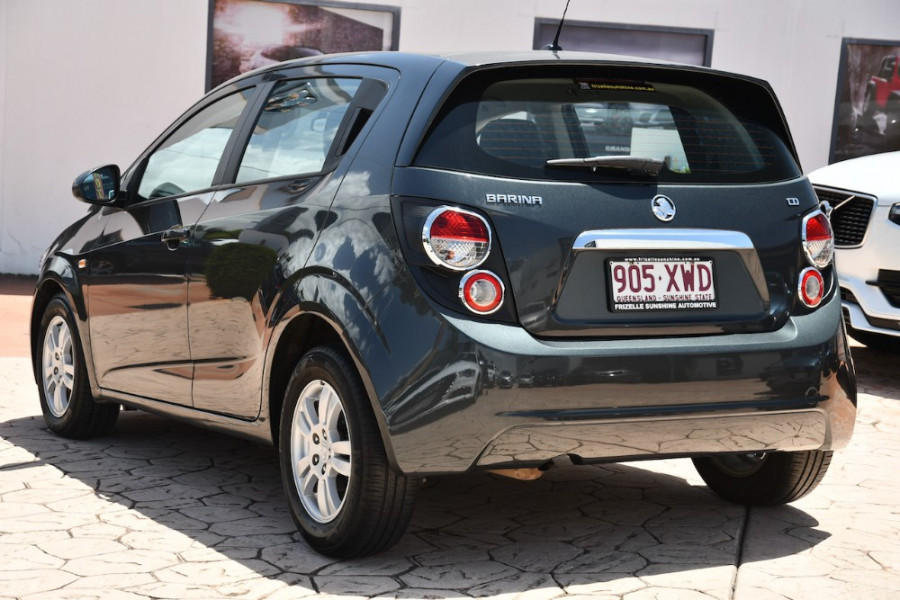 2015 Holden Barina TM MY15 CD Hatchback