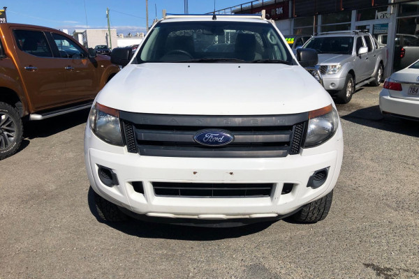 2013 Ford Ranger PX XL Cab chassis
