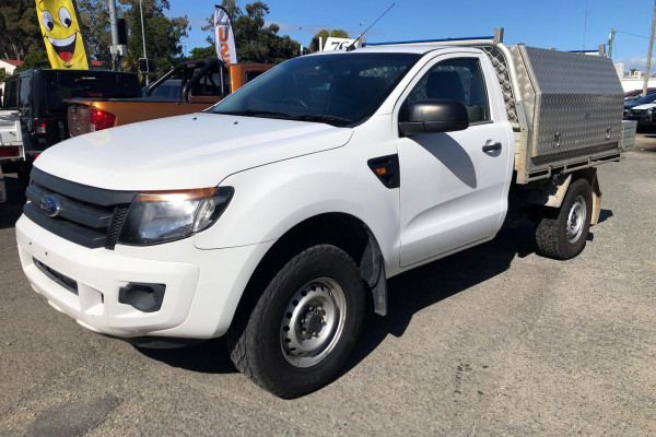 2013 Ford Ranger PX XL Cab chassis