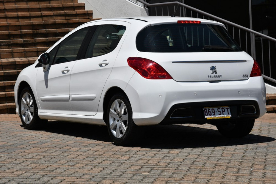 2011 MY12 Peugeot 308 T7 MY12 Active Hatchback