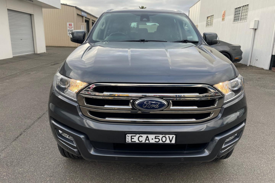 2018 Ford Everest UA Trend Suv