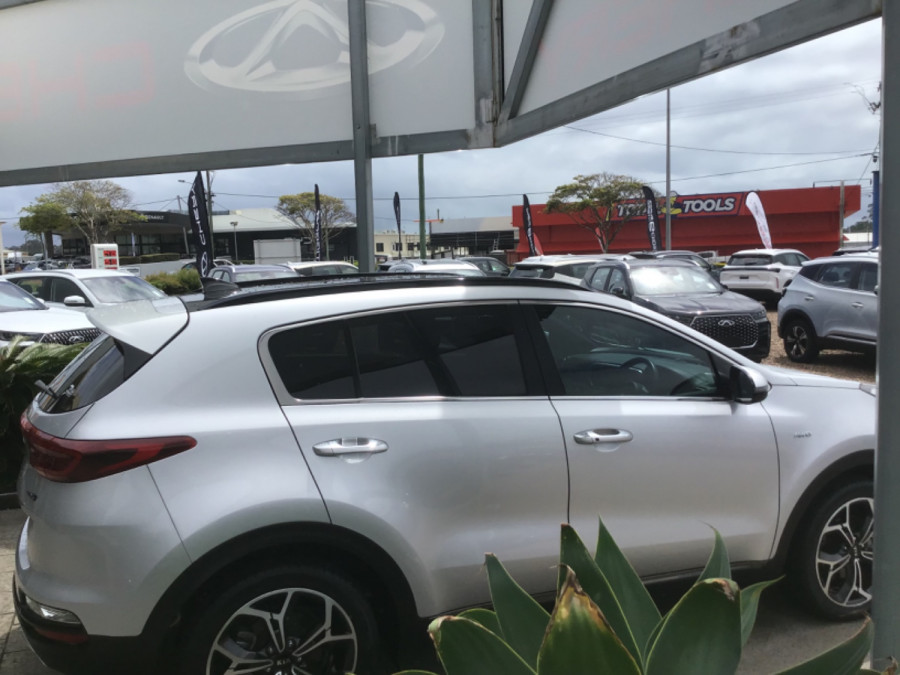 2021 Kia Sportage QL GT-Line SUV Image 10