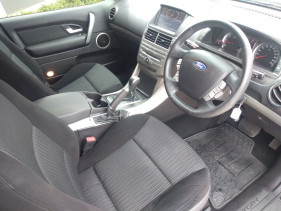 2013 Ford Territory SZ TS Wagon