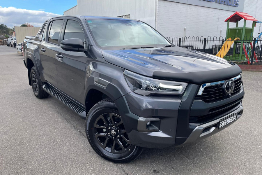 Used 2022 Toyota Hilux Rogue 32652 Hillis Motor Group, NSW Hillis