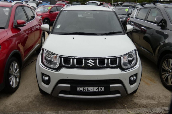 2021 Suzuki Ignis MF SERIES II GLX SUV