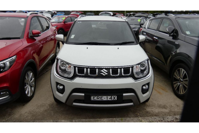 2021 Suzuki Ignis MF SERIES II GLX SUV Image 2