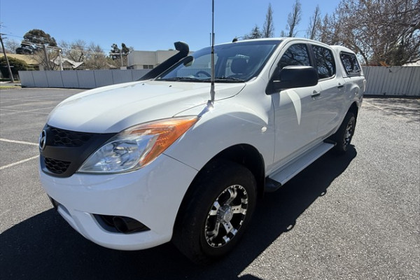 2015 Mazda Default XT Ute Image 7