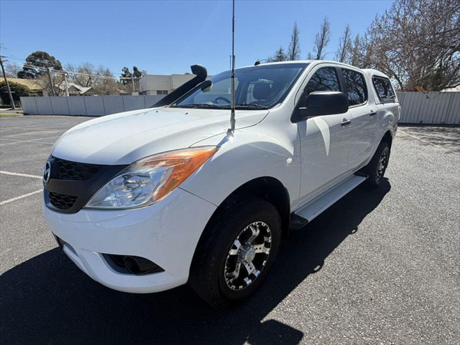 2015 Mazda Default XT Ute Image 7