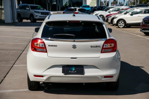 2021 MY22 Suzuki Baleno EW Series II GLX Hatch Image 3