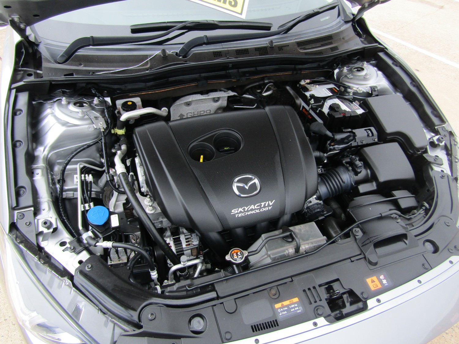 2015 Mazda 3 BM5438 SP25 Hatch Hatch Image 9