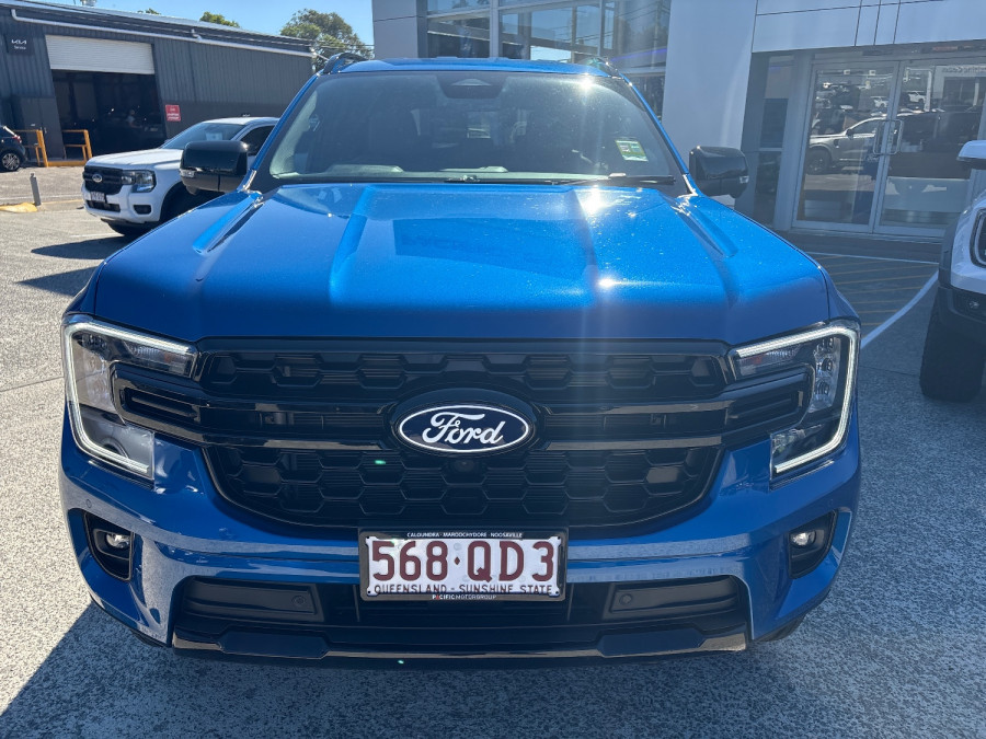 2026 MY26.5 Ford Everest UB Sport SUV Image 6